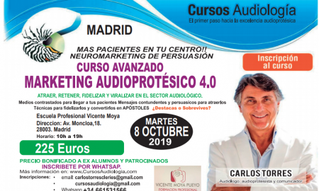 MARKETING AUDIOPROTÉSICO AVANZADO 4.0