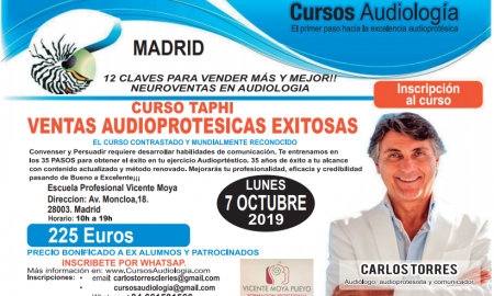 Técnicas Avanzadas de Ventas Audioprotésicas Exitosas (TAPHI)