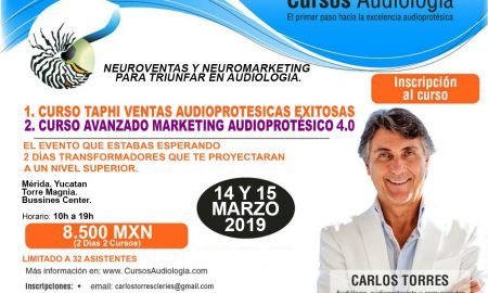 CURSOS AUDIOLOGIA PROTÉSICA PARA TRIUNFAR