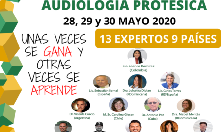 2 FORUM INTERNACIONAL AUDIOLOGÍA PROTÉSICA 2020