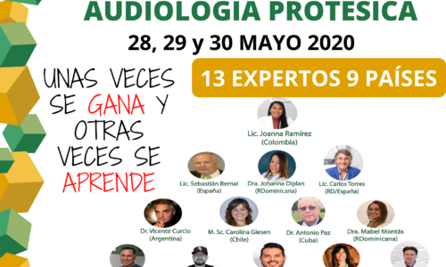 II Forum Internacional Audiología Protésica