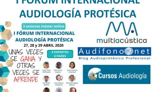 I Forum Internacional Audiología Protésica