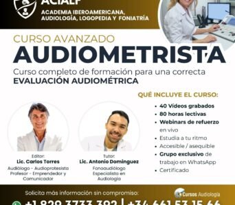 Curso Online Audiometrista
