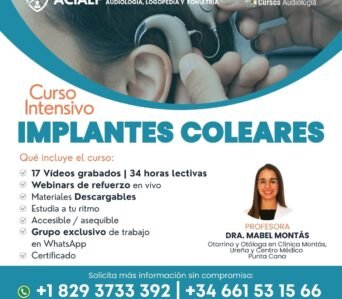 Curso Implantes Cocleares