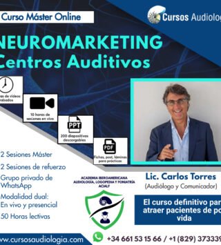 Curso MÁSTER NeuroMarketing para Centros Auditivos 2021