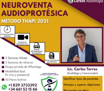 Curso Máster NeuroVenta Audioprotésica-Método TAPHI 2021