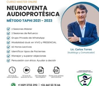 Curso Máster NeuroVenta Audioprotésica-Método TAPHI | 2021 – 2023