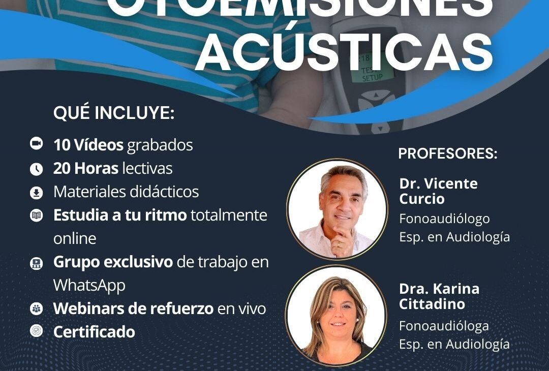 Curso Otoemisiones Acústicas