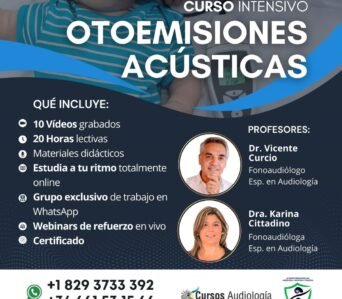 Curso Otoemisiones Acústicas