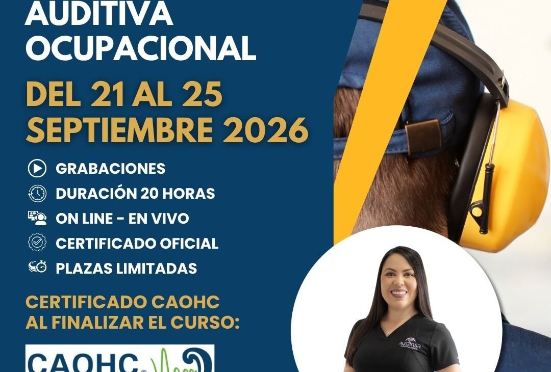 Certificación Internacional en Conservación Auditiva Ocupacional – CAOHC