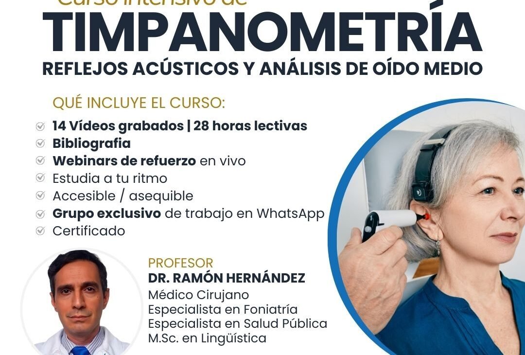 Curso Intensivo TIMPANOMETRIA