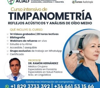 Curso Intensivo TIMPANOMETRIA