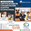 Certificación Internacional en Conservación Auditiva Ocupacional – CAOC