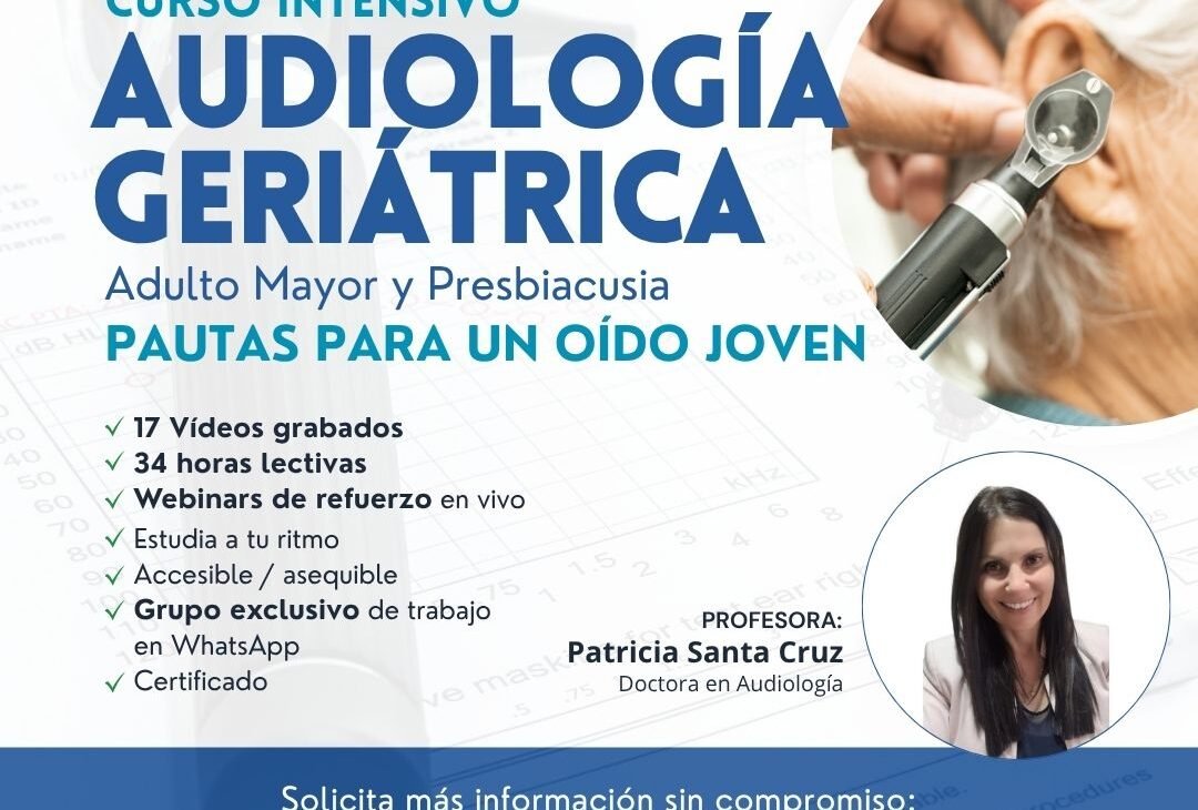 Curso Audiología Geriátrica