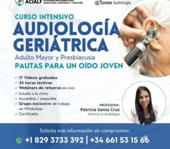 Curso Audiología Geriátrica