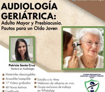 Curso Audiología Geriátrica