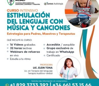 Curso Estimulación del lenguaje