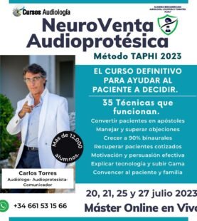 Curso de NeuroVenta Audioprotésica – Método TAPHI 2023