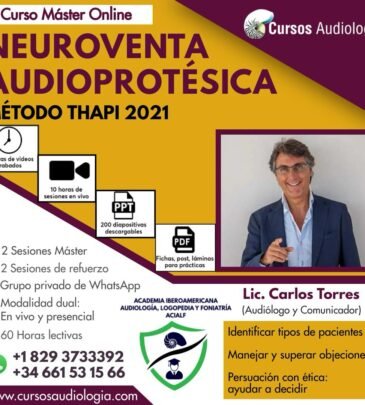 Curso de NeuroVenta Audioprotésica – Método TAPHI 2023