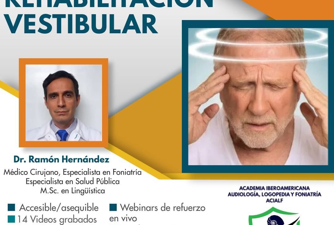 Curso Rehabilitación Vestibular