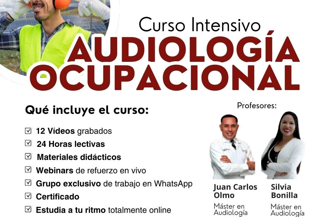 Curso Audiología Ocupacional