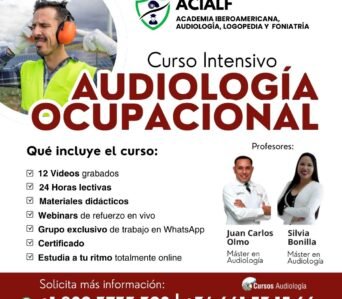 Curso Audiología Ocupacional