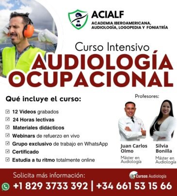 Curso Audiología Ocupacional