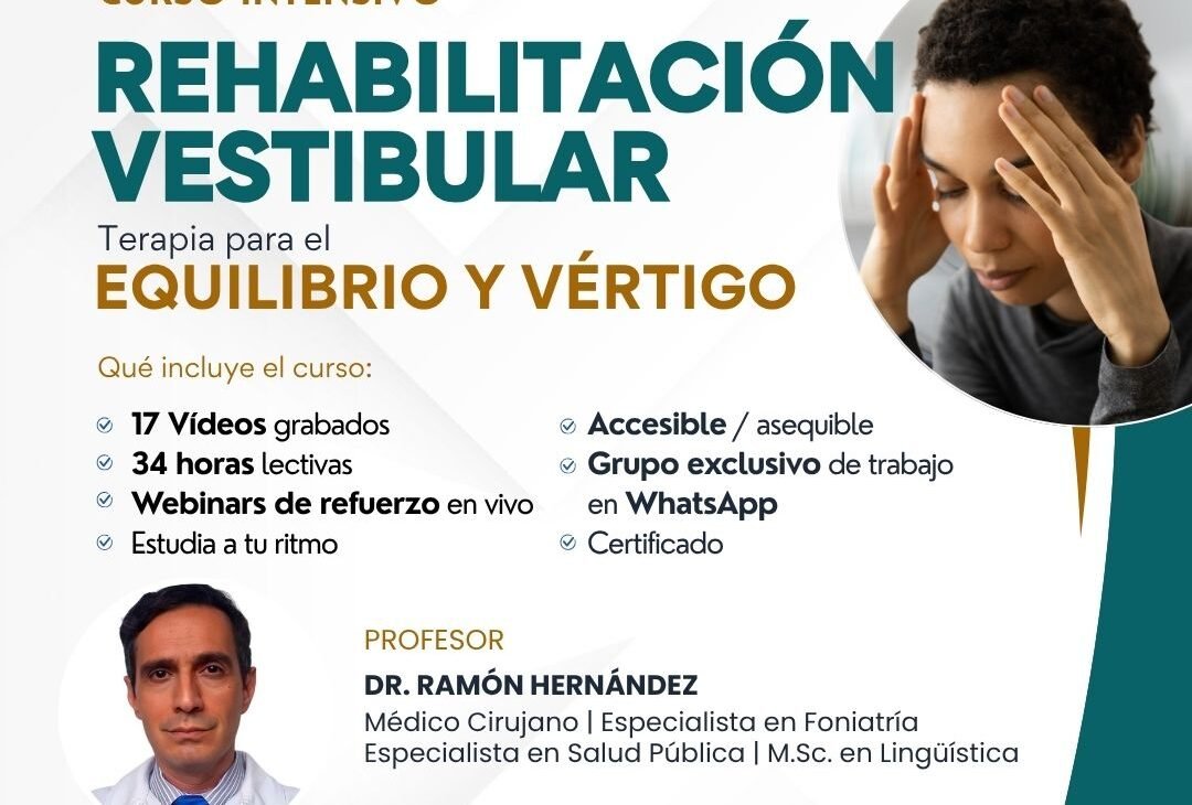 Curso Rehabilitación Vestibular