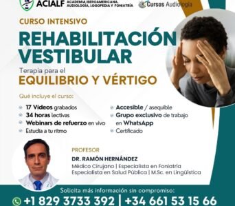 Curso Rehabilitación Vestibular