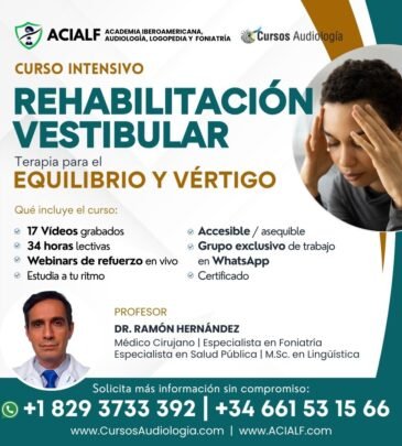 Curso Rehabilitación Vestibular