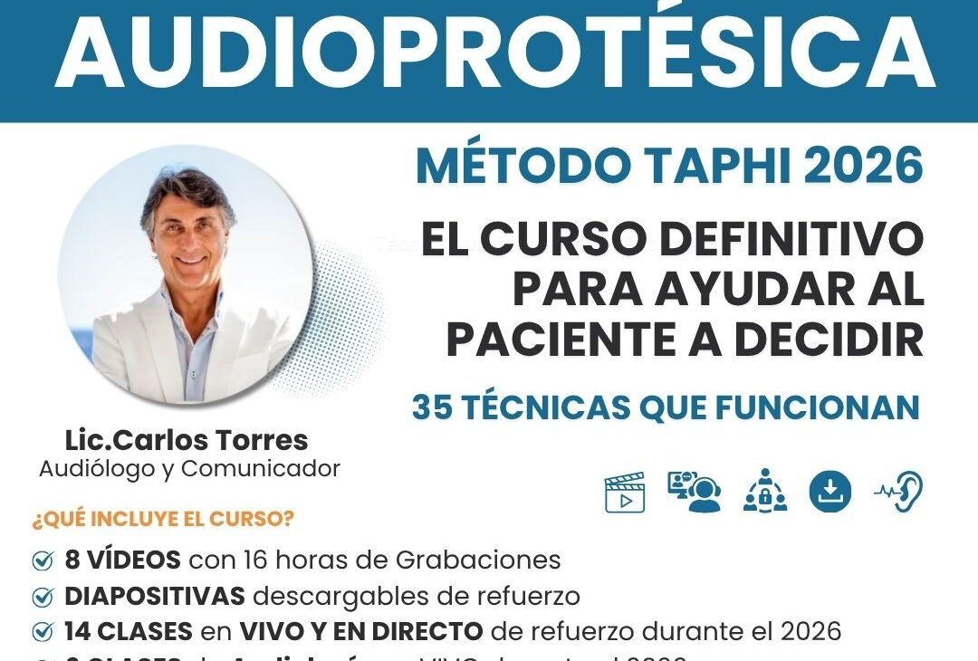 Curso de NeuroVenta Audioprotésica – Método TAPHI 2026