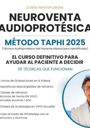 Curso de NeuroVenta Audioprotésica – Método TAPHI 2024