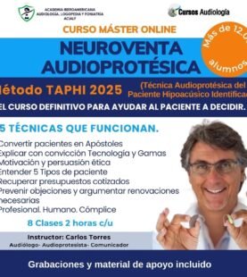 Curso de NeuroVenta Audioprotésica – Método TAPHI 2024