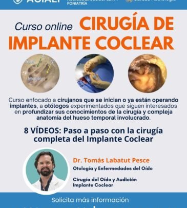 Curso de Cirugía Implante Coclear